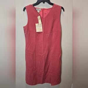 Tommy Bahama Women's Vibrant Rosehip Red Mini Dress NWT